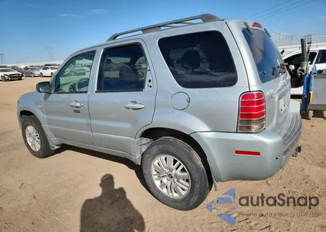 2005 Mercury Mariner z USA, uszkodzony, nr VIN 4M2CU57185DJ20555